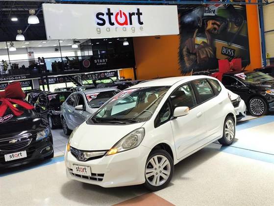 HONDA FIT 1.5 EX 16V FLEX 4P AUTOMÁTICO